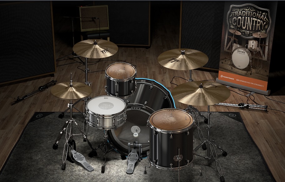 Toontrack Traditional Country EZX